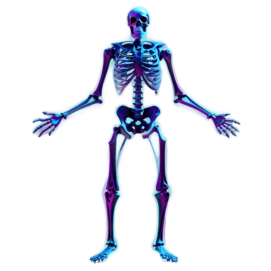 Mystic Dancing Skeleton Ritual PNG acs17