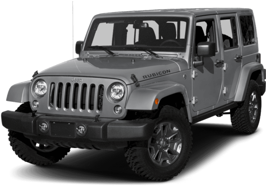 Jeep Wrangler Rubicon Silver