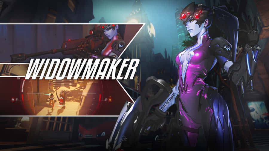 Verbesseredein Overwatch-Spielerlebnis mit diesem HD-Hintergrund