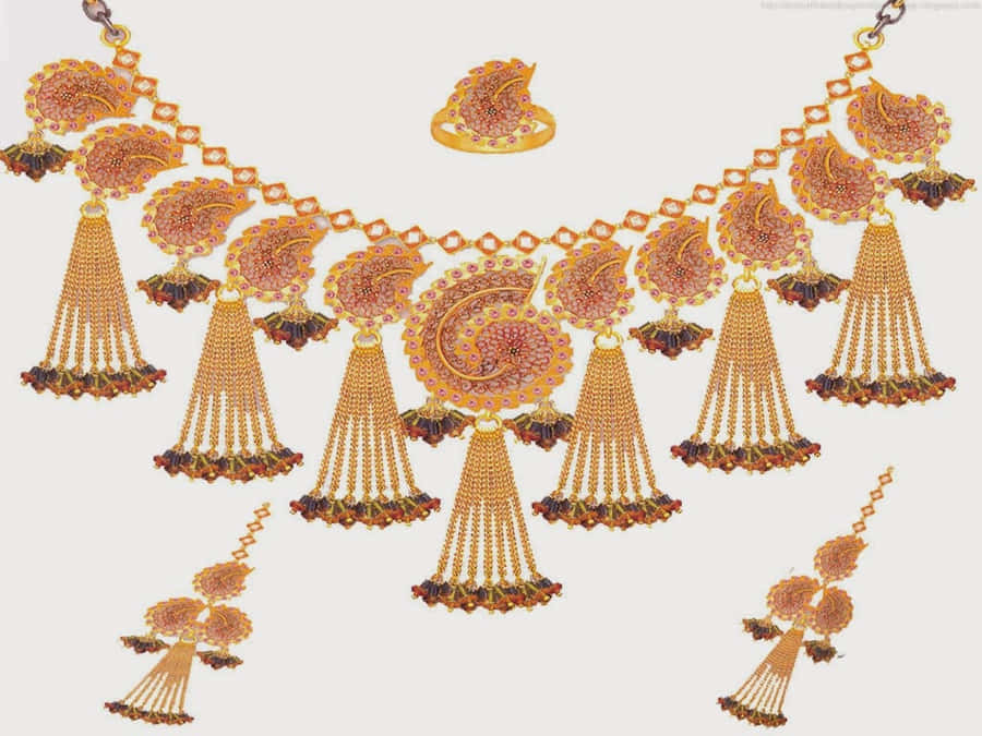 Audacee bellissimo design di gioielli che si distingue