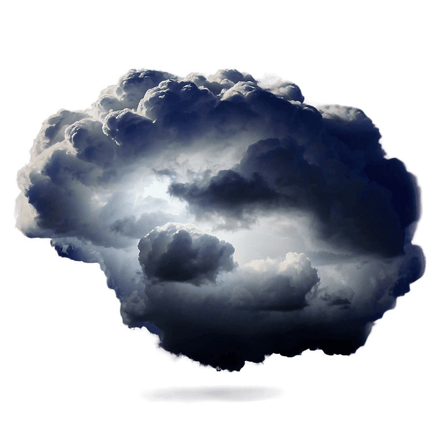 Abstract Storm Cloud PNG wyj81