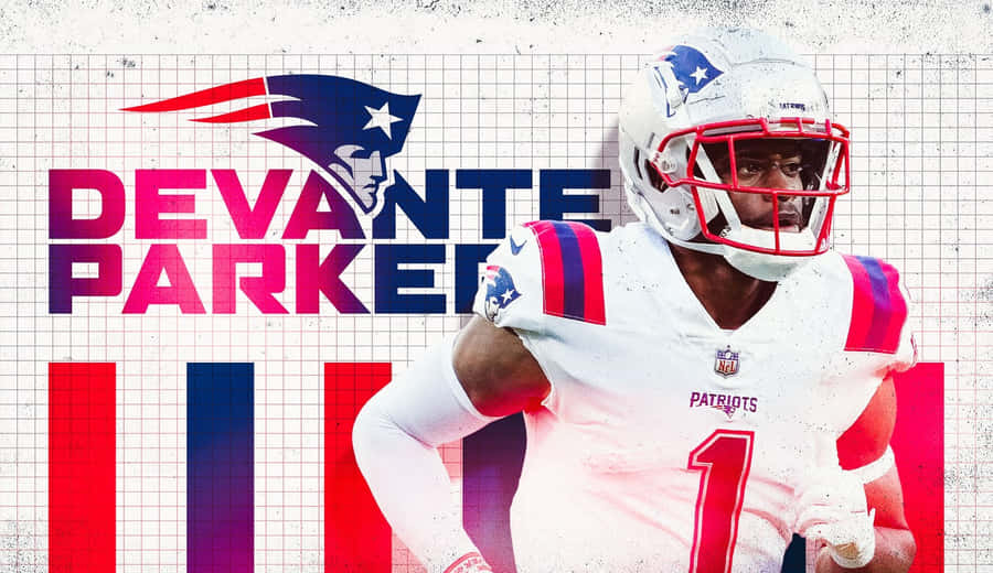 Devante Parker Gráfico Promocional do New England Patriots