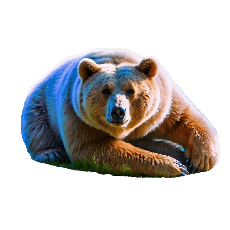 Dreamy Bear Concept PNG ovr69