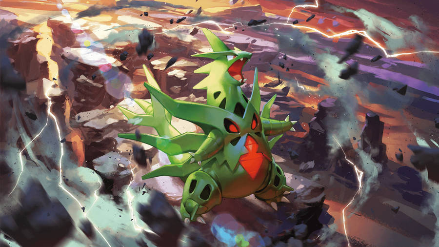 Mega Tyranitar Art