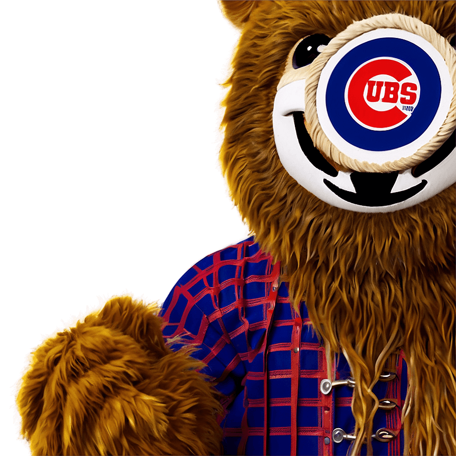 Chicago Cubs Mascot PNG 06202024