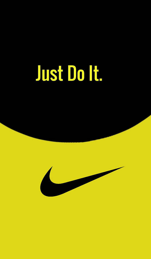 Just do it Nike swoosh wallpaper