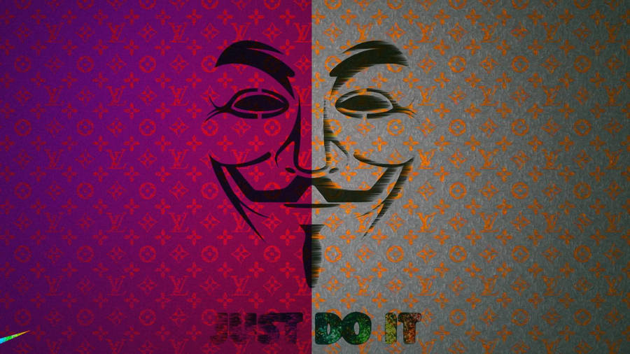Just Do It Vendetta Art wallpaper