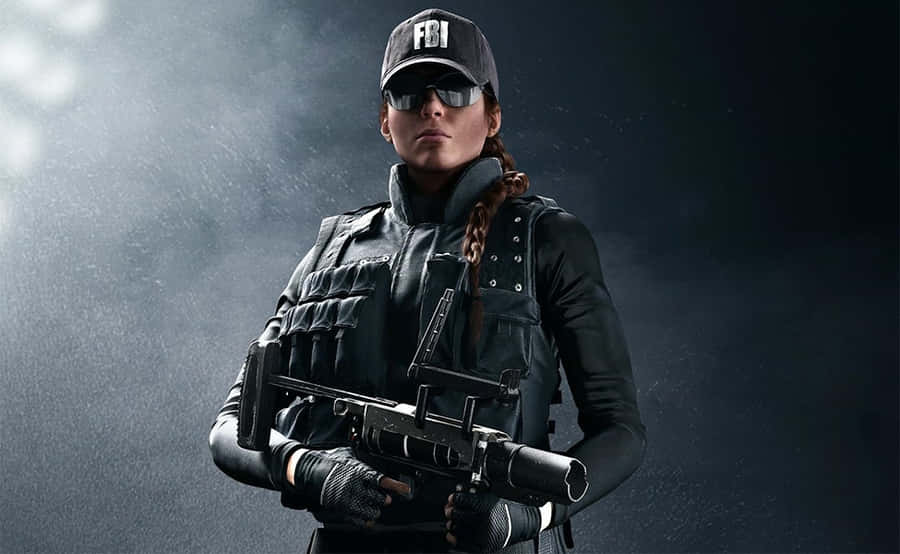 RainbowSix Siege Ash 975 x 600 bakgrundsbild