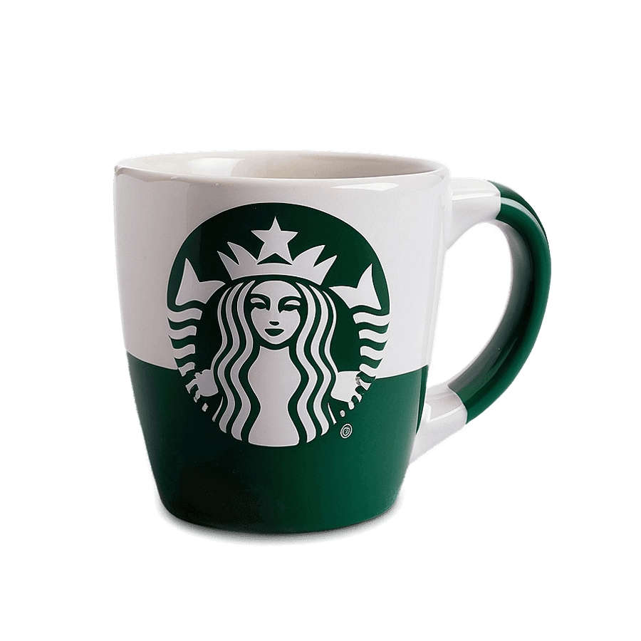 Starbucks Ceramic Mug PNG xlh