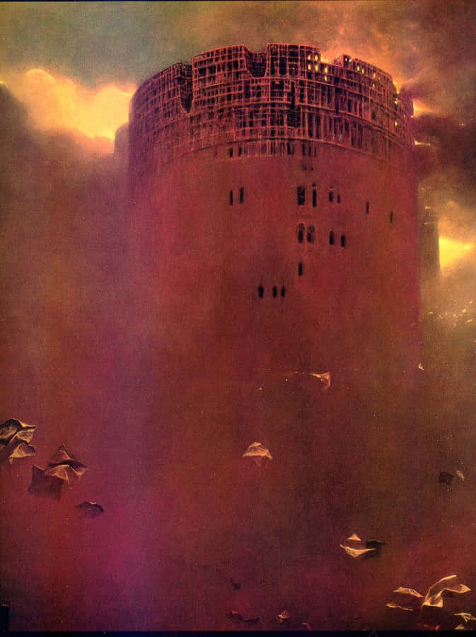 "Intothe darkness of Hell" could be translated to "In i mörkret av Helvetet". This phrase could potentially be used as a caption or title for a dark and ominous computer or mobile wallpaper featuring artwork or imagery related to the concept of Hell.