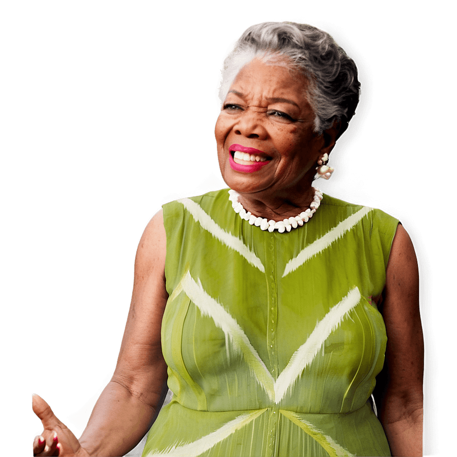 maya angelou b