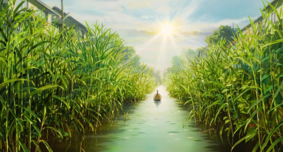 Dergeheime Weltenraum von Arrietty Wallpaper in 1920 x 1033