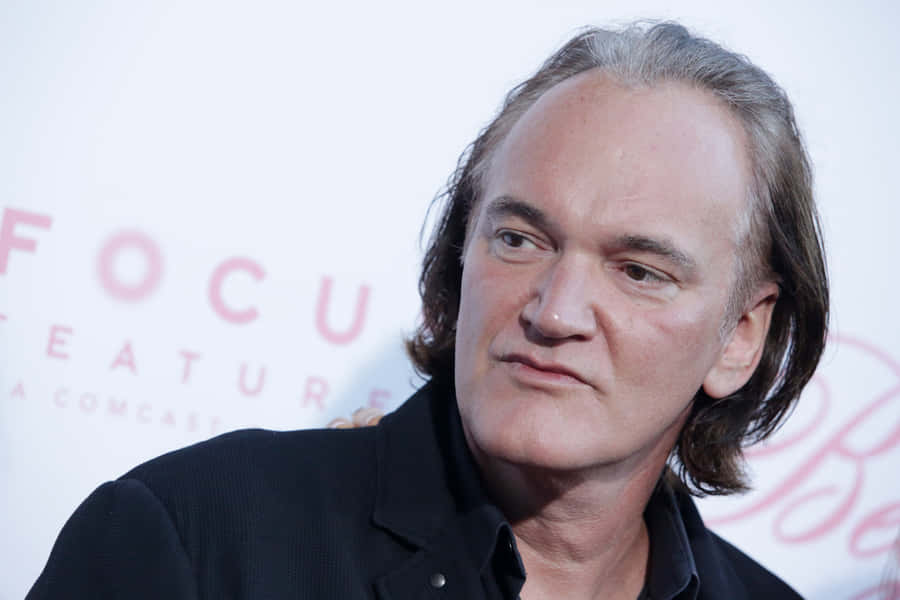 Quentin Tarantino a un Evento