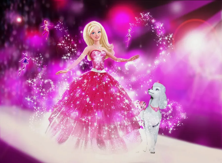 Barbie Background