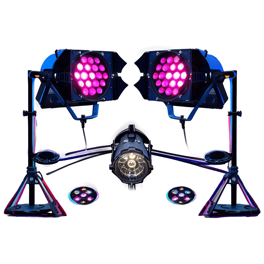 Stage Lights Setup PNG 05252024