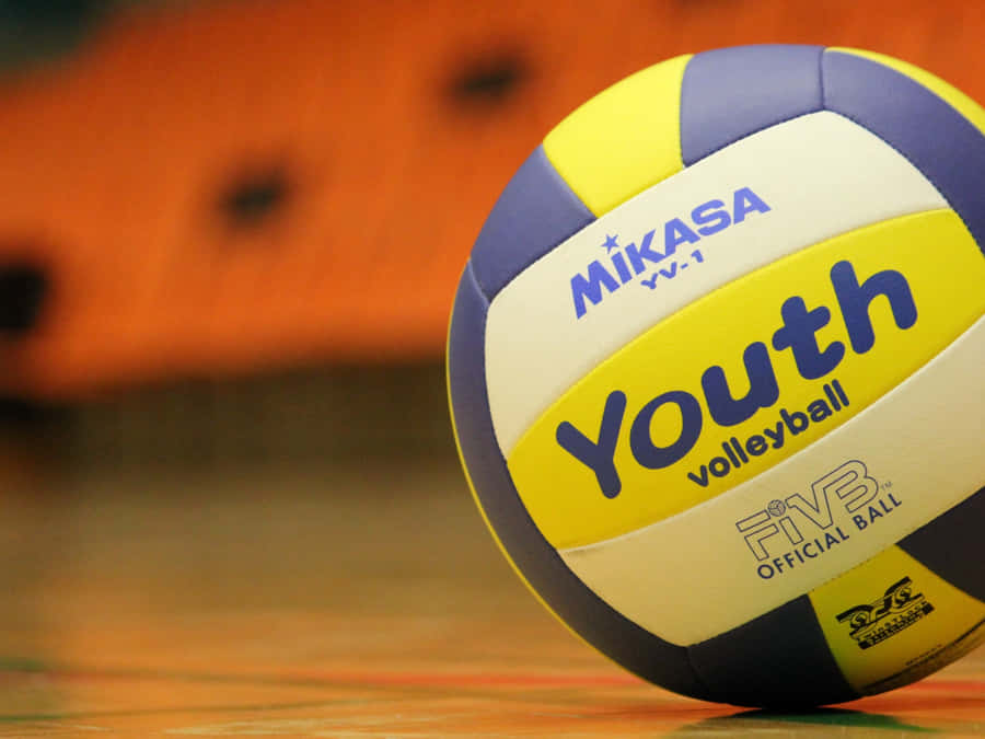Close-up de Vôlei na Quadra