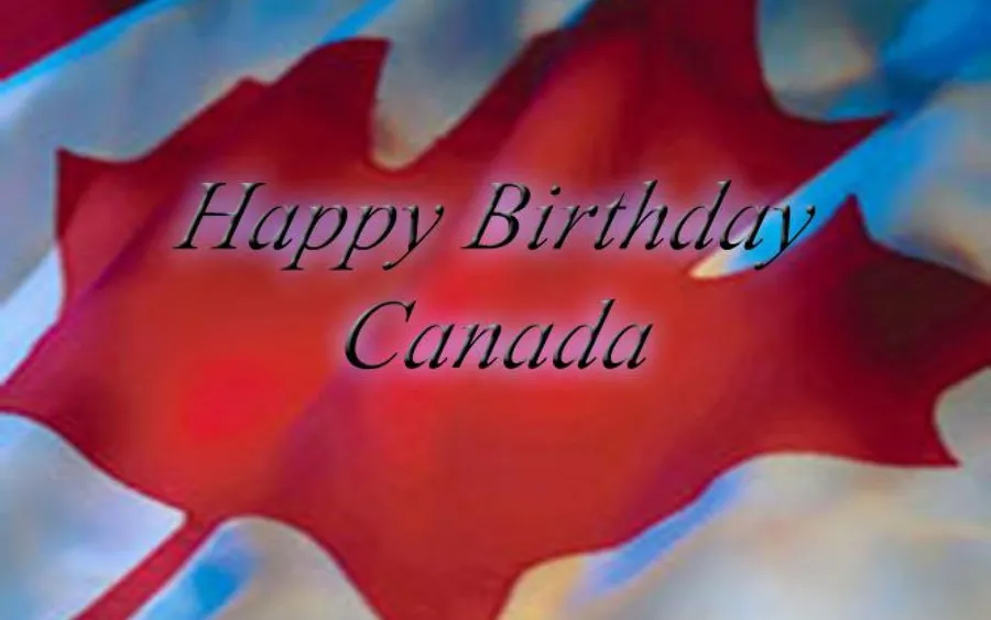 Canada Birth Day wallpaper