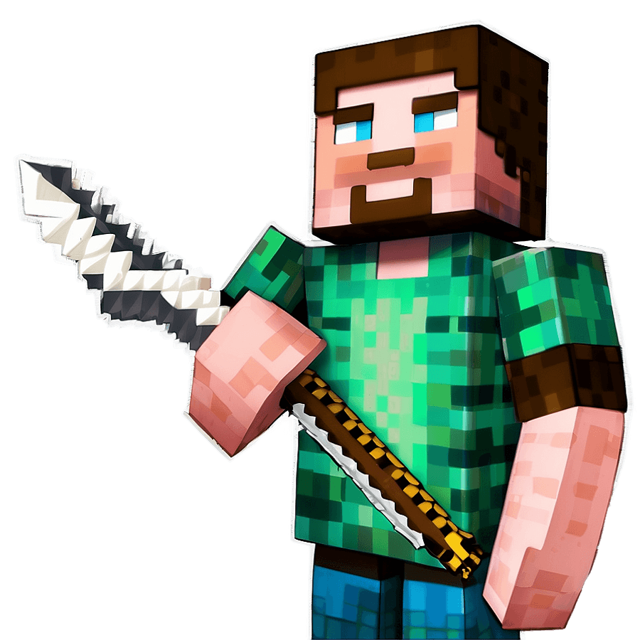 Crafting Steve Minecraft Image PNG qfw