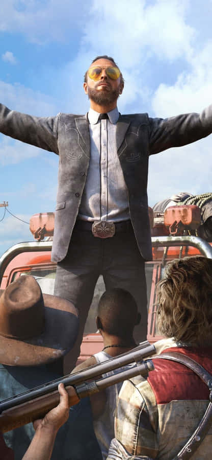 FarCry 5 no iPhone Xs Max
