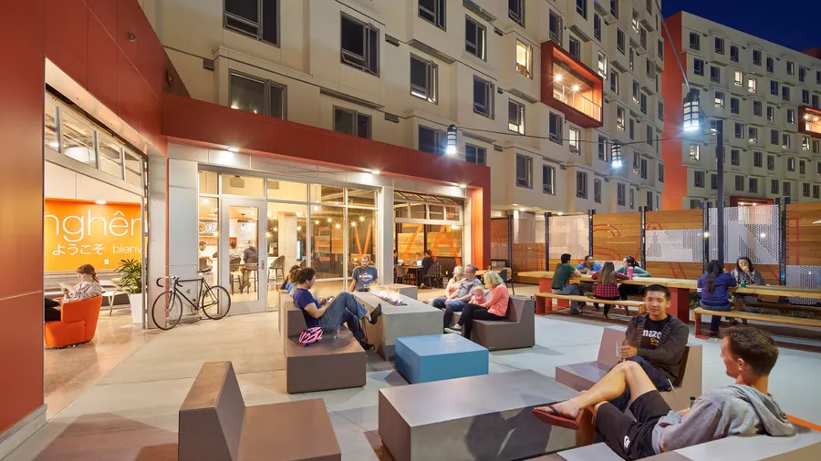 UCSD Lounge