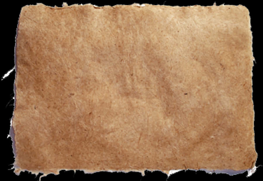 1 - Brown Ripped Paper Png