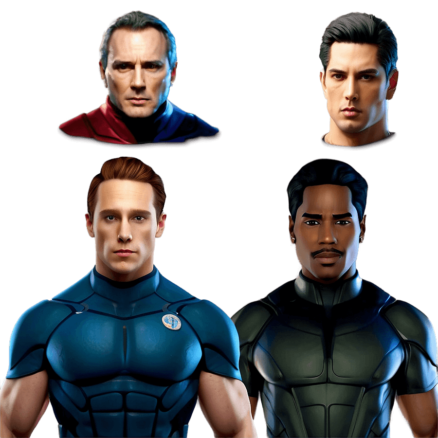 Sigma Male Iconic Characters PNG 06292024