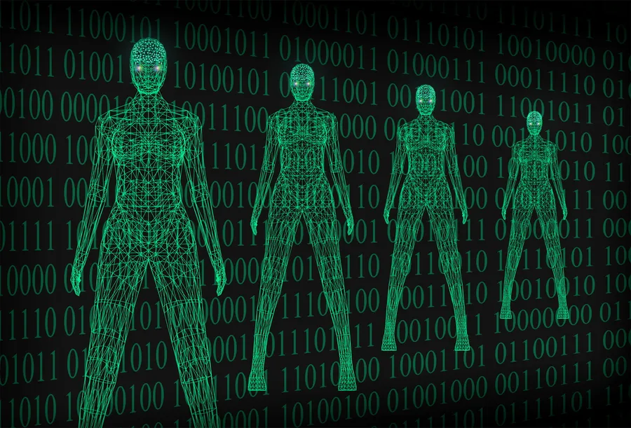 Binary background
