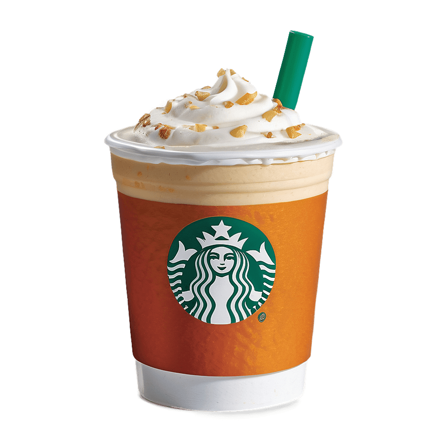 Starbucks Pumpkin Spice Latte PNG nnr