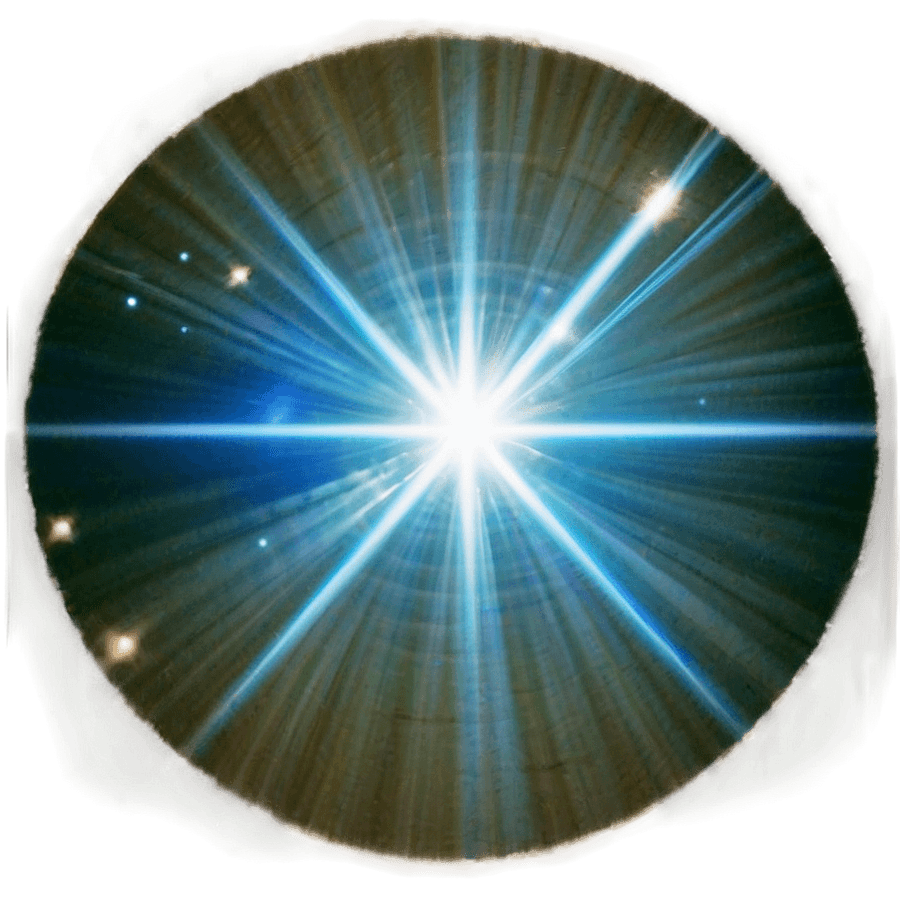 Lens Flare Glare PNG piq