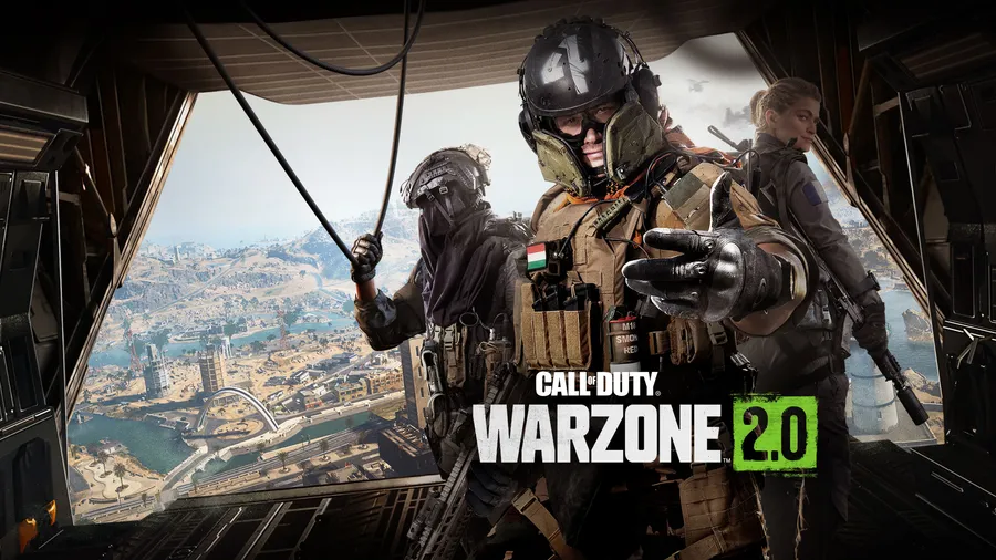 Warzone background