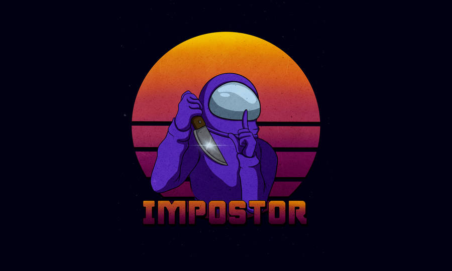 "ImposorAmong Us 4K" can be translated to "Bedragare Bland Oss 4K". Detta kan vara en passande titel för en bakgrundsbild på en dator eller mobiltelefon som visar den populära spelkaraktären från "Among Us". Med en hög upplösning på 4K kan bilden se fantastisk ut på en modern skärm.