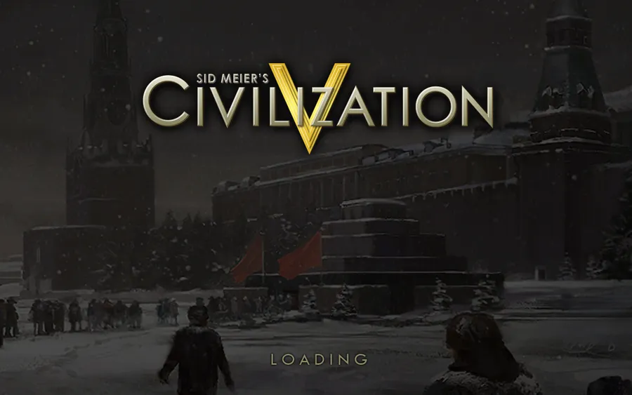 Loading dark Civilization 5 wallpaper