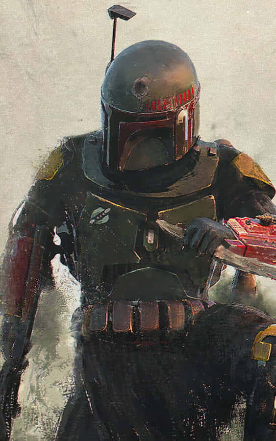 JangoFett 1200 x 1920 tapet