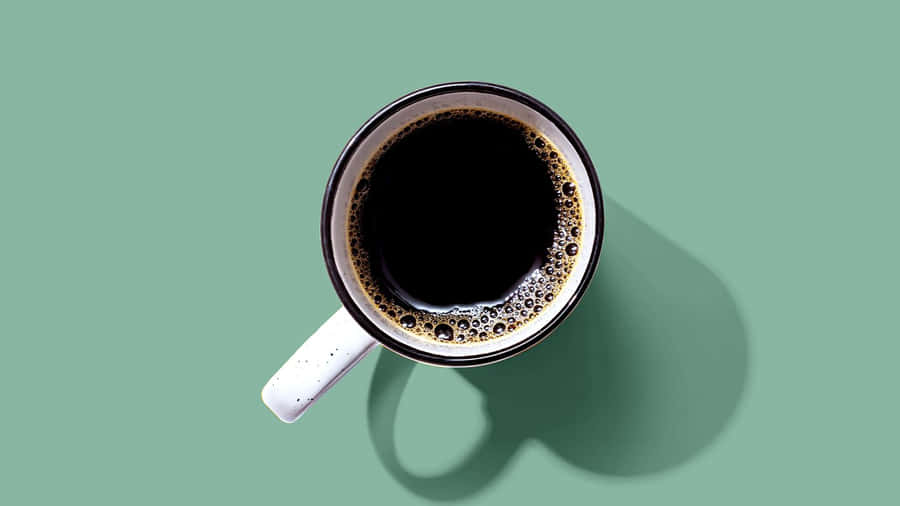 Morgenkaffe Ovenfra