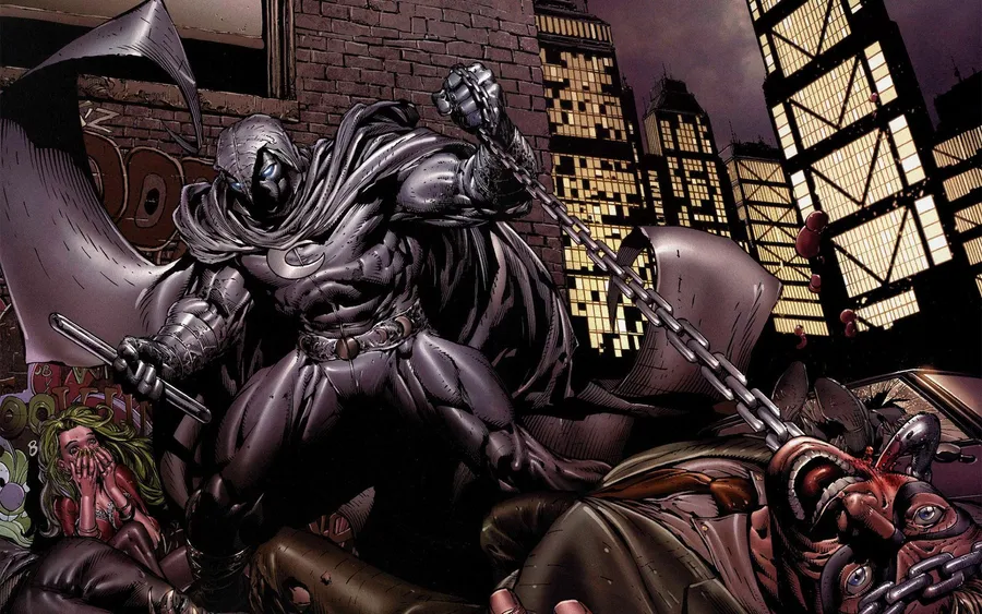 Moon Knight Background