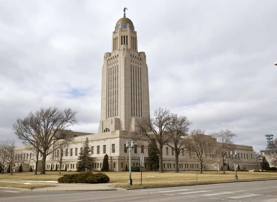 Edificio del Campidoglio dello Stato del Nebraska a Lincoln
