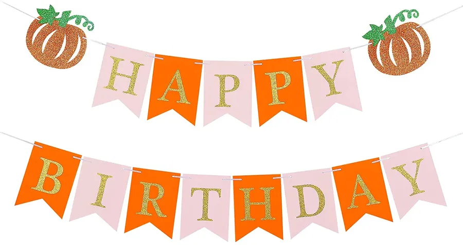 Fall Birthday