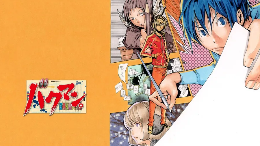 Bakuman background