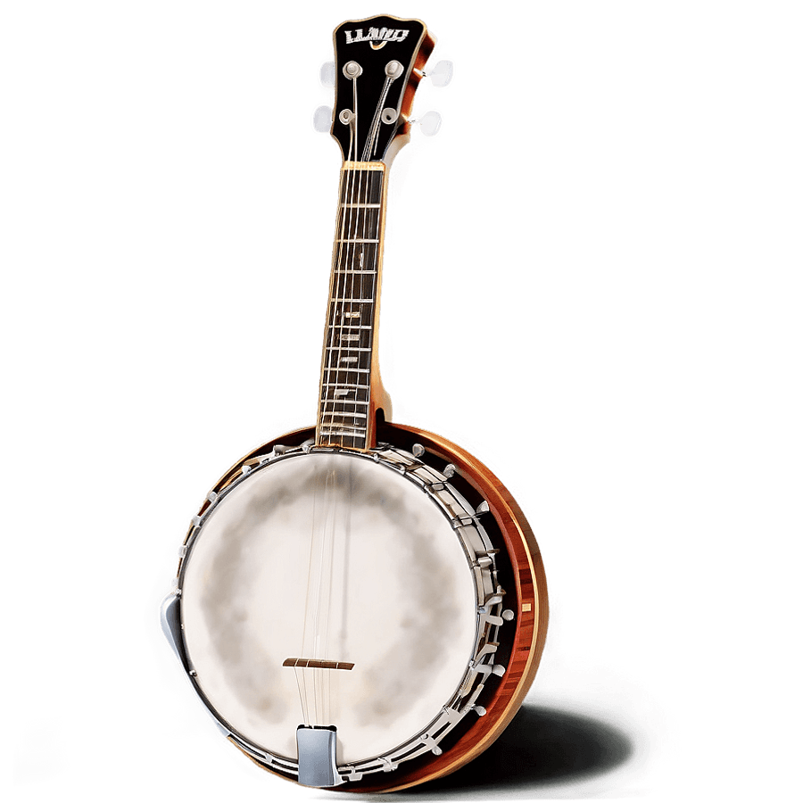 Bluegrass Banjo PNG 95
