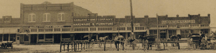 HistoriskeDowntown Garland