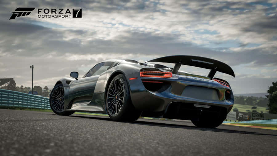 HochauflösendeForza Motorsport 7 Hintergrundbilder Porsche 918 Spyder