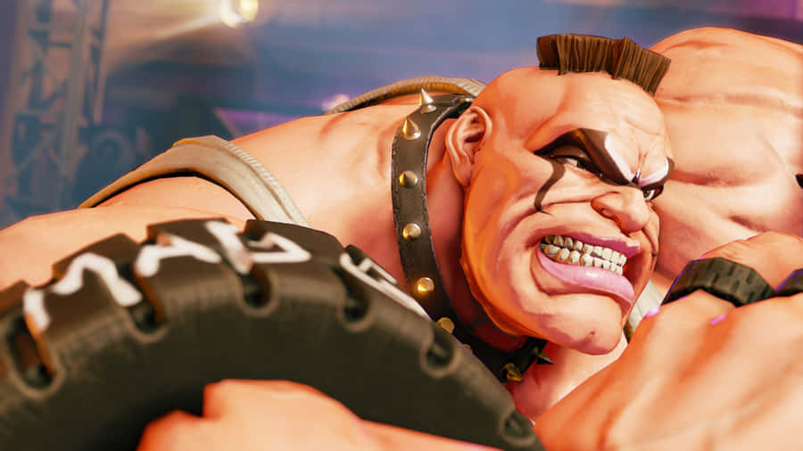 Street Fighter Zangief Nahaufnahme