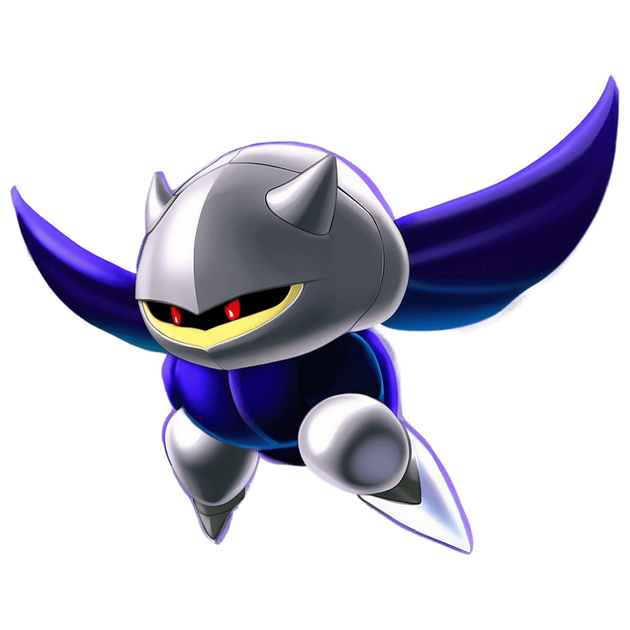 Meta Knight in Flight PNG 56