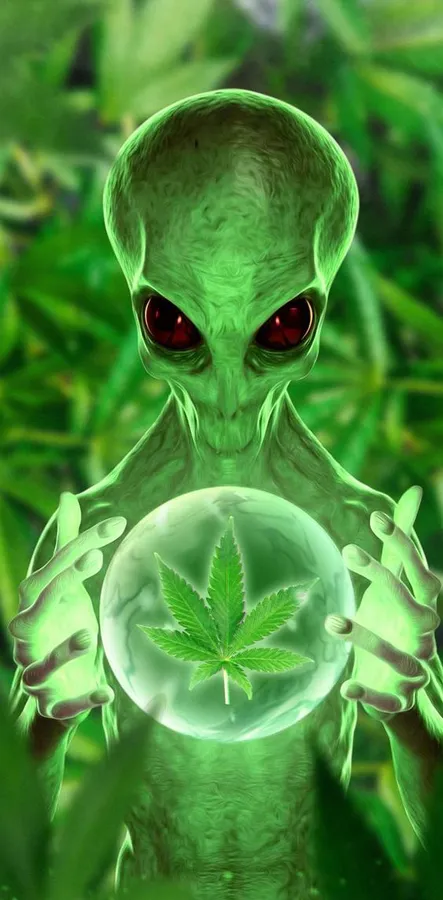 Cool Alien