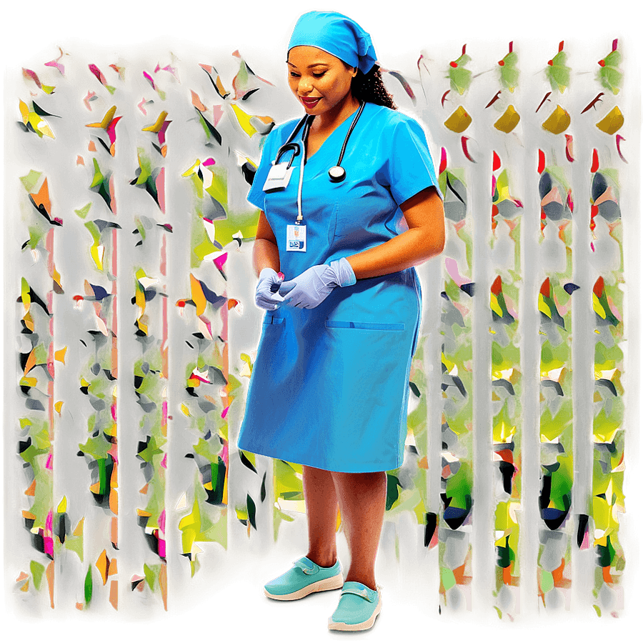 Labor Ward Nurse PNG gbt48