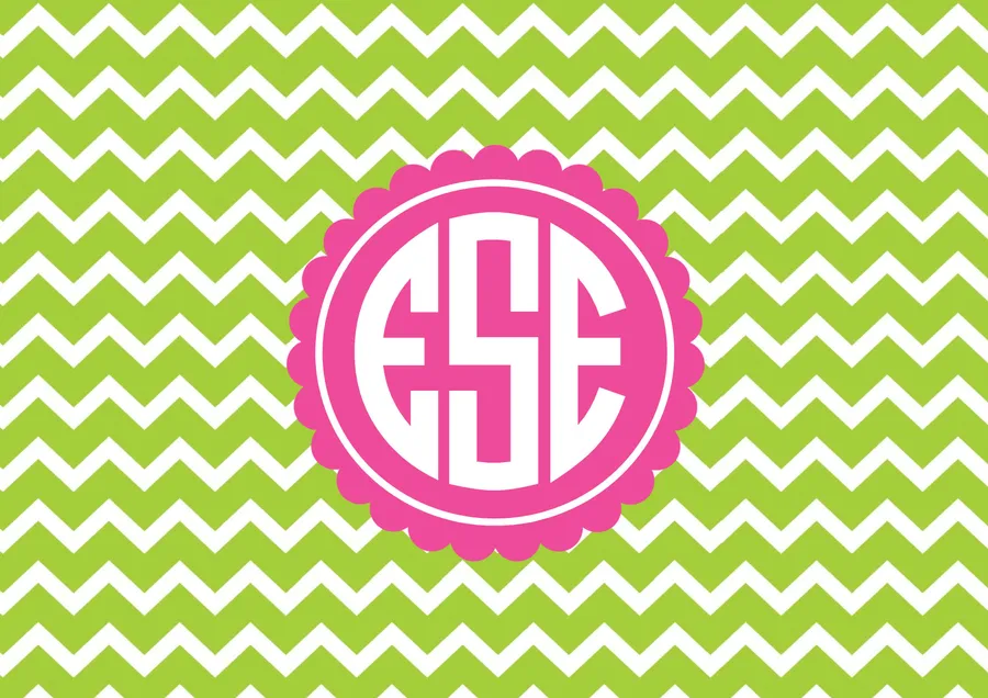Monogram Desktop