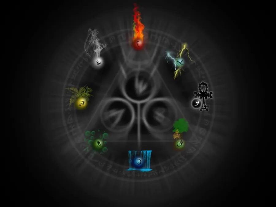 Magic Background