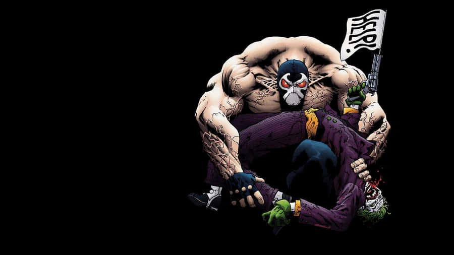 Papelde parede do Joker em HQ, com resolução 1920 x 1080.