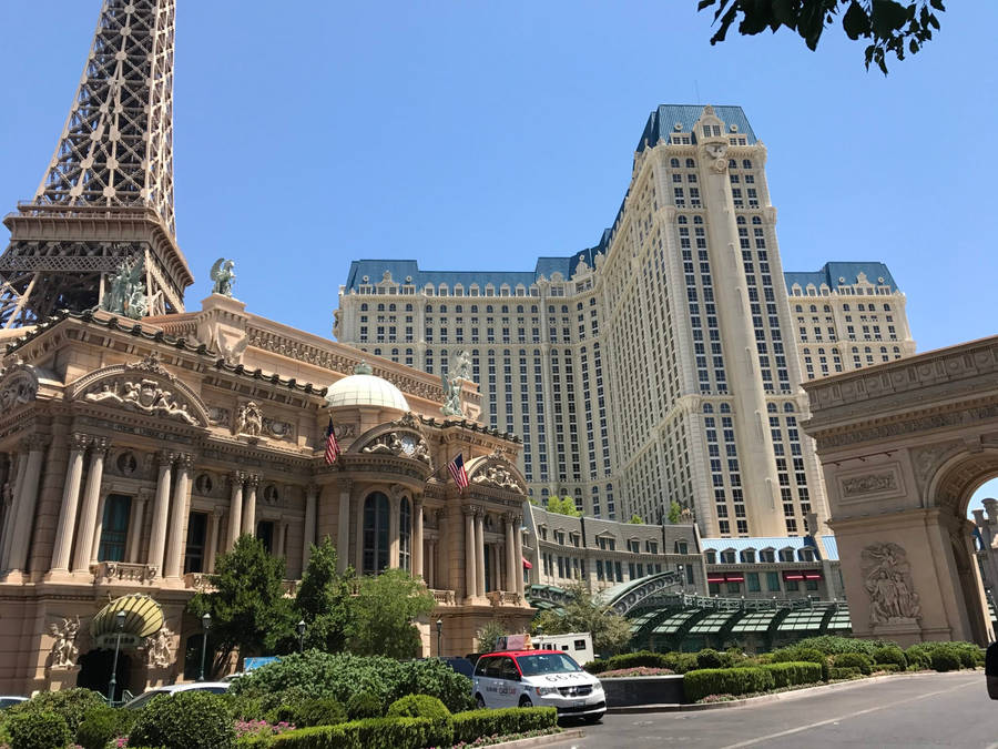 HoheHotels Eiffelturm Paris Las Vegas