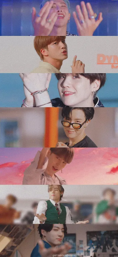 Dynamite Scenes Lockscreen BTS